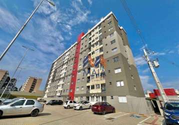 Apartamento com 2 dormitórios para alugar, 45 m² por r$ 2.095,19/mês - aristocrata - são josé dos pinhais/pr