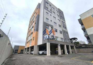 Apartamento com 3 dormitórios para alugar, 65 m² por r$ 2.200,00/mês - bom jesus - são josé dos pinhais/pr