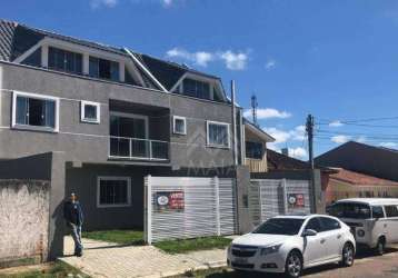 Sobrado com 3 dormitórios à venda, 187 m² por r$ 799.999,00 - cajuru - curitiba/pr