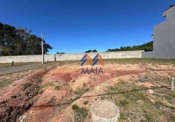 Terreno no condominio fechado em sao jose dos pinhais