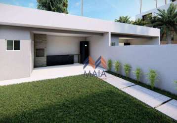 Casa com 2 dormitórios à venda, 75 m² por r$ 590.000,00 - eliana - guaratuba/pr