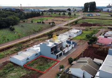 Terreno para venda em santa tereza do oeste, pontal da natureza