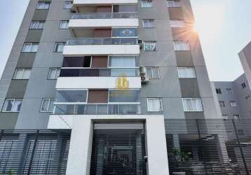 Apartamento para venda em cascavel, centro, 3 dormitórios, 1 suíte, 2 banheiros, 2 vagas