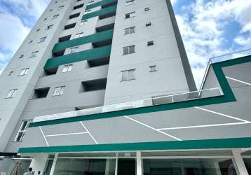 Apartamento à venda - 1 suíte + 1 quarto - bairro glória - pronto para morar - joinville/sc.