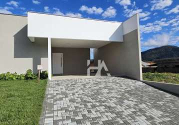 Casa com 2 quartos à venda no jaraguá 84, jaraguá do sul , 73 m2 por r$ 490.000