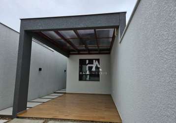 Casa com 2 quartos à venda no três rios do norte, jaraguá do sul , 70 m2 por r$ 380.000