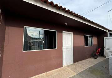 Casa em quississana, são josé dos pinhais/pr