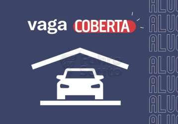 Garanta a segurança do seu veículo: box de garagem coberta no condomínio dom virgílio i !