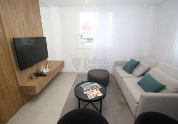 Apartamento mobiliado no condomínio itamaraty home flex