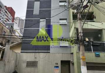 Apartamento com 1 quarto para alugar na rua gil de oliveira, 115, chácara seis de outubro, são paulo, 25 m2 por r$ 1.300