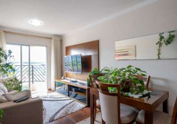 Apartamento com 3 quartos à venda na rua das mangueiras, 65, vila santo estéfano, são paulo por r$ 510.000