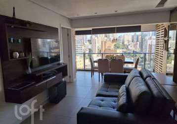 Apartamento com 1 quarto à venda na rua paula ney, 100, vila mariana, são paulo por r$ 855.000