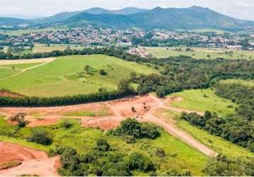 Terreno à venda, 362 m² por r$ 274.965,35 - cachoeira - atibaia/sp