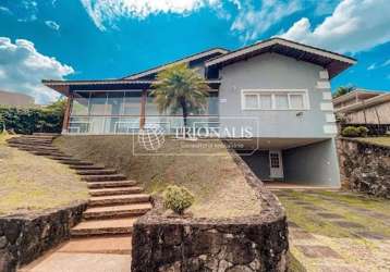 Casa com 3 dormitórios, 243 m² - venda por r$ 1.590.000,00 ou aluguel por r$ 8.500,00 - condomínio serra da estrela - atibaia/sp