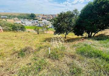 Terreno à venda, 1040 m² por r$ 585.000,00 - condomínio shambala iii - atibaia/sp