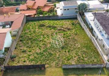 Terreno à venda, 1054 m² por r$ 1.650.000,00 - condomínio flamboyant - atibaia/sp