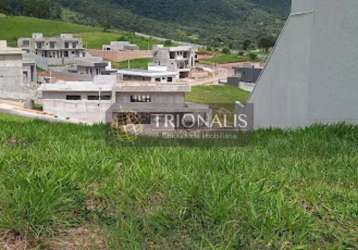 Terreno à venda, 360 m² por r$ 390.000,00 - condomínio greenfield - atibaia/sp