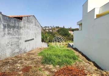 Terreno à venda, 300 m² por r$ 350.000,00 - cidade satélite - atibaia/sp