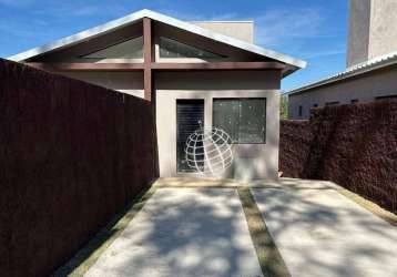 Casa com 3 dormitórios à venda, 70 m² por r$ 480.000,00 - boa vista - atibaia/sp