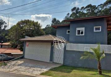 Casa com 3 dormitórios à venda, 200 m² por r$ 1.160.000,00 - bosque dos eucalíptos - atibaia/sp