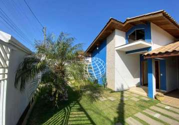 Casa com 5 dormitórios à venda, 340 m² por r$ 1.300.000,00 - boa vista - piracaia/sp