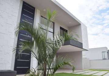 Casa com 4 dormitórios à venda, 252 m² por r$ 2.700.000,00 - condomínio shambala ii - atibaia/sp