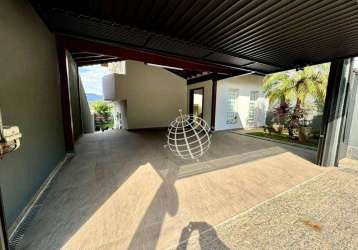 Casa com 3 dormitórios à venda, 219 m² por r$ 1.250.000,00 - recreio maristela - atibaia/sp