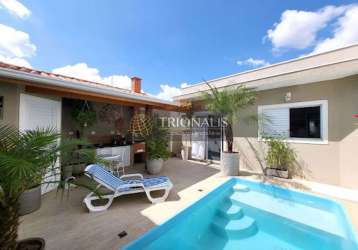 Casa com 3 dormitórios à venda, 100 m² por r$ 670.000,00 - nova cerejeira - atibaia/sp