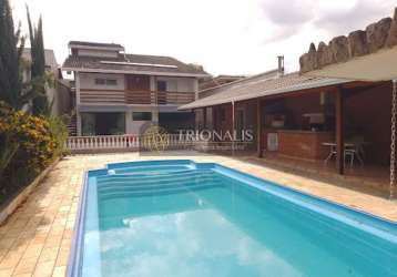 Casa com 4 dormitórios à venda, 435 m² por r$ 1.700.000,00 - vila loanda - atibaia/sp