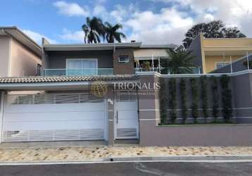 Casa com 3 dormitórios à venda, 215 m² por r$ 1.500.000,00 - vila thais - atibaia/sp