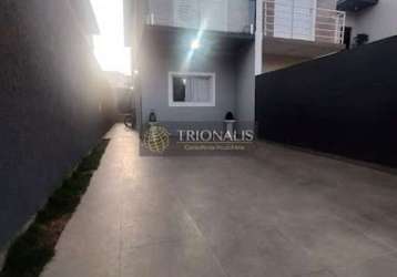 Casa com 2 dormitórios à venda, 93 m² por r$ 690.000,00 - jardim maristela - atibaia/sp