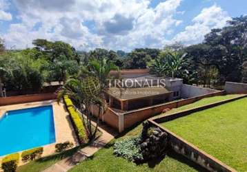 Casa com 3 dormitórios à venda, 370 m² por r$ 1.600.000,00 - vale dos pinheiros - atibaia/sp