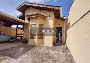 Casa com 3 dormitórios à venda, 148 m² por r$ 700.000,00 - jardim das cerejeiras - atibaia/sp