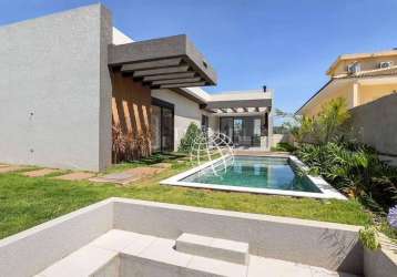 Casa com 3 dormitórios à venda, 304 m² por r$ 2.375.000,00 - condomínio figueira garden - atibaia/sp