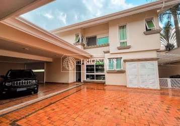 Casa com 4 dormitórios à venda, 600 m² por r$ 5.300.000,00 - condomínio osato - atibaia/sp