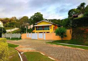 Casa com 3 dormitórios à venda, 270 m² por r$ 2.000.000,00 - condomínio portal dos nobres - atibaia/sp