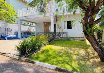 Casa com 4 dormitórios à venda, 265 m² por r$ 1.290.000,00 - jardim maristela - atibaia/sp