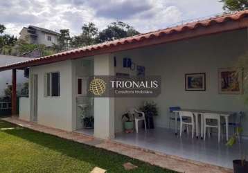 Casa com 2 dormitórios à venda, 130 m² por r$ 954.000,00 - refúgio - atibaia/sp