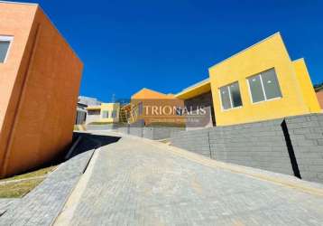 Casa com 3 dormitórios à venda, 79 m² por r$ 440.000,00 - jardim estância brasil - atibaia/sp