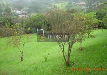 Chácara residencial à venda, chácaras fernão dias, atibaia - ch0161.