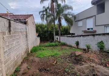 Terreno residencial à venda, vila gardênia, atibaia - te1351.