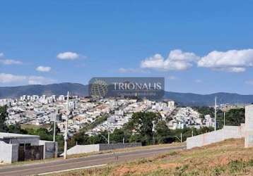 Terreno residencial à venda, atibaia vista da montanha, atibaia - te1401.