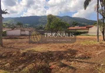 Terreno à venda, 1642 m² por r$ 2.500.000,00 - condomínio flamboyant - atibaia/sp