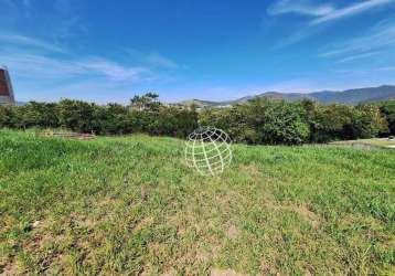 Terreno à venda, 841 m² por r$ 550.000,00 - condomínio serra da estrela - atibaia/sp