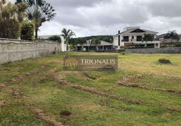 Terreno à venda, 680 m² por r$ 692.000,00 - condomínio shambala ii - atibaia/sp