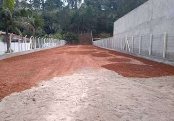 Terreno comercial à venda, jardim marginal, bom jesus dos perdões - te2135.