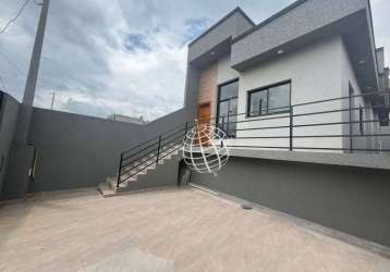 Casa com 3 dormitórios à venda, 100 m² por r$ 750.000,00 - loteamento bella atibaia - atibaia/sp