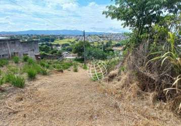 Terreno à venda, 694 m² por r$ 250.000,00 - chácara parque são pedro - atibaia/sp