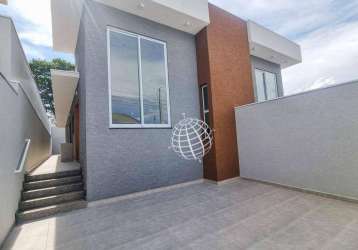 Casa com 2 dormitórios à venda, 92 m² por r$ 780.000,00 - jardim dos pinheiros - atibaia/sp