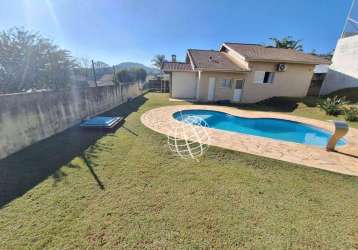 Casa com 3 dormitórios à venda, 170 m² por r$ 1.350.000,00 - condomínio serra da estrela - atibaia/sp